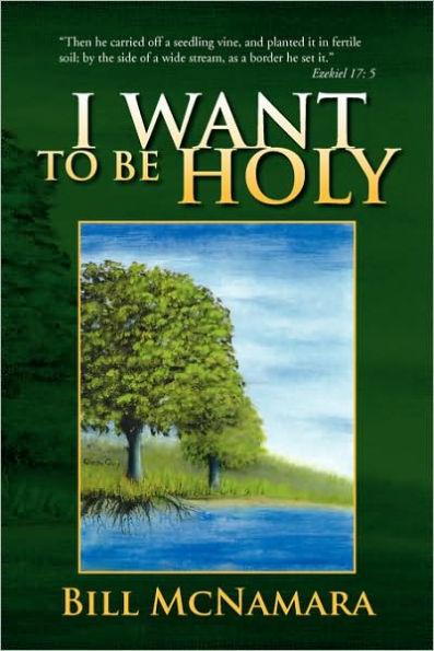I Want to Be Holy