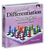 Title: Applying Differentiation Strategies: Teacher's Handbook for Grades K-2, Author: Wendy Conklin