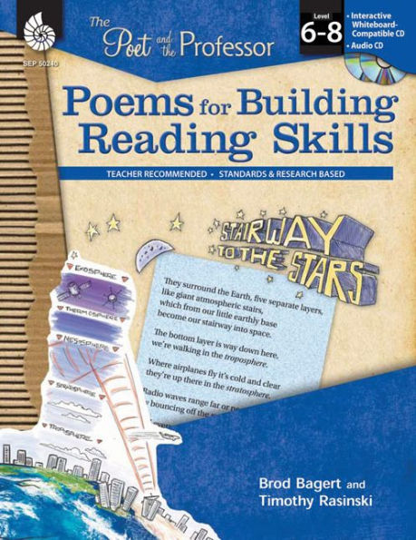 Poems for Building Reading Skills Levels 6-8: Poems for Building Reading Skills