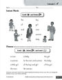 Alternative view 4 of Increasing Fluency with High Frequency Word Phrases Grade 1