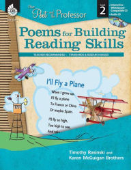 Title: The Poet and the Professor: Poems for Building Reading Skills: Level 2, Author: Timothy Rasinski