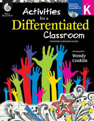 Title: Activities for a Differentiated Classroom: Level K, Author: Wendy Conklin