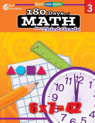 Title: 180 DaysT: Math for Third Grade: Practice, Assess, Diagnose, Author: Jodene Smith