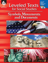 Title: Leveled Texts for Social Studies: Symbols, Monuments, and Documents, Author: Debra Housel