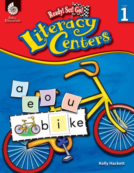 Ready! Set! Go! Literacy Centers: Level 1