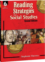 Title: Reading Strategies for Social Studies, Author: Stephanie Macceca