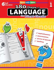 Title: Practice, Assess, Diagnose: 180 Days of Language for First Grade, Author: Christine Dugan