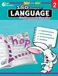 Title: Practice, Assess, Diagnose: 180 Days of Language for Second Grade, Author: Christine Dugan