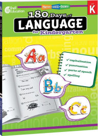 Title: 180 DaysT: Language for Kindergarten: Practice, Assess, Diagnose, Author: Christine Dugan