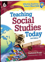 Title: Teaching Social Studies Today, Author: Kathleen Kopp