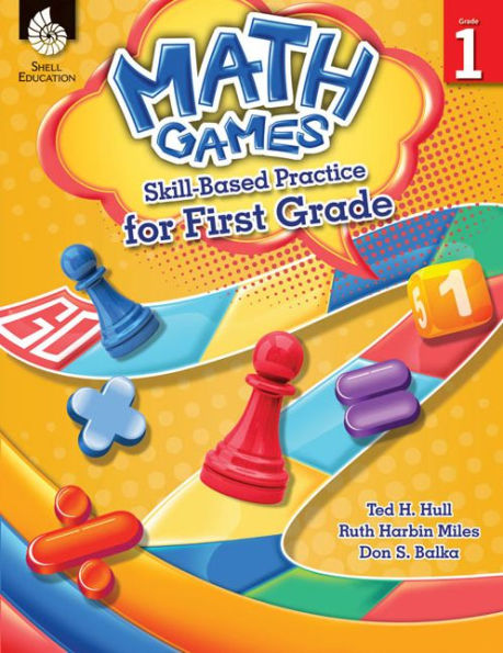 Math Games: Skill-Based Practice for First Grade