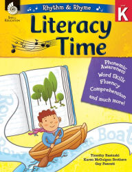 Title: Rhythm & Rhyme Literacy Time Level K, Author: Timothy Rasinski