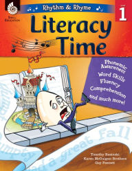 Title: Rhythm & Rhyme Literacy Time Level 1, Author: Timothy Rasinski