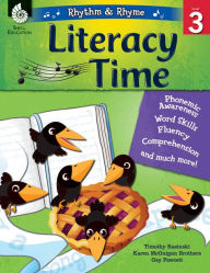 Title: Rhythm & Rhyme Literacy Time Level 3, Author: Timothy Rasinski