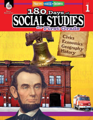 Title: 180 Days of Social Studies for First Grade, Author: Kathy Flynn