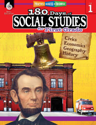 Title: 180 DaysT: Social Studies for First Grade: Practice, Assess, Diagnose, Author: Kathy Flynn