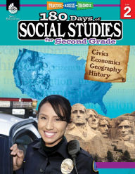 Title: 180 Days of Social Studies for Second Grade, Author: 