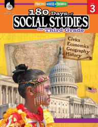 Title: 180 Days of Social Studies for Third Grade, Author: 