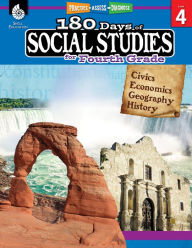 Title: 180 Days of Social Studies for Fourth Grade, Author: 