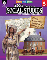 Title: 180 Days of Social Studies for Fifth Grade, Author: 