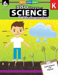 Title: 180 Days of Science for Kindergarten, Author: Lauren Homayoun