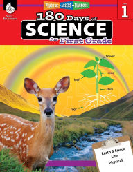 Title: 180 Days of Science for First Grade, Author: 