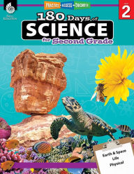 Title: 180 Days of Science for Second Grade, Author: 