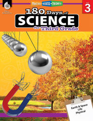 Title: 180 Days of Science for Third Grade, Author: Melissa Iwinski