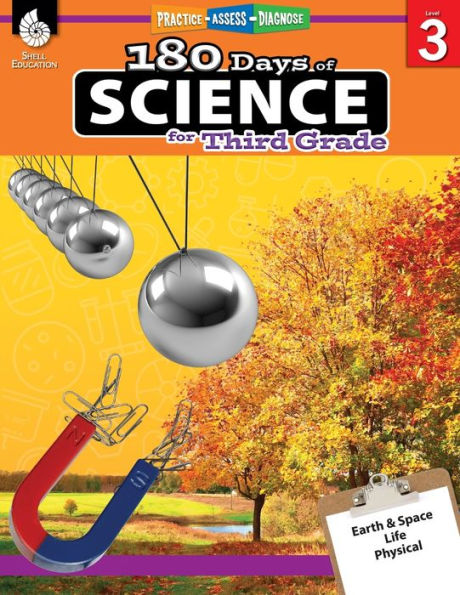 180 Days: Science for Third Grade: Practice, Assess, Diagnose