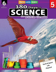 Title: 180 Days of Science for Fifth Grade, Author: 