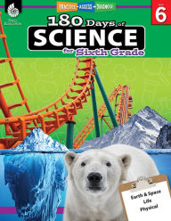 Title: 180 Days of Science for Sixth Grade, Author: 