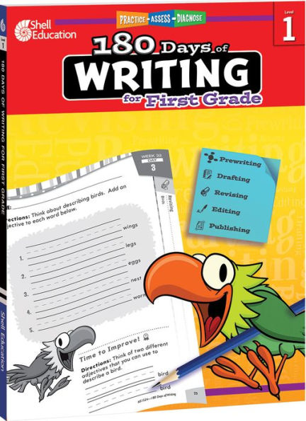 180 Days of Writing for First Grade: Practice, Assess, Diagnose