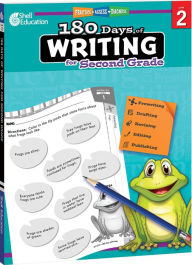 Title: 180 Days of Writing for Second Grade, Author: Brenda Van Dixhorn