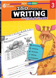 Title: 180 Days of Writing for Third Grade, Author: Kristi Sturgeon