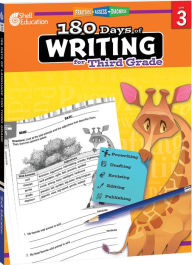 Title: 180 DaysT: Writing for Third Grade: Practice, Assess, Diagnose, Author: Kristi Sturgeon