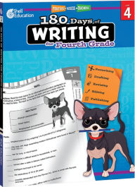 Title: 180 Days of Writing for Fourth Grade, Author: Kristin Kemp