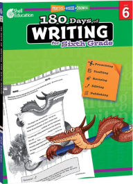 Title: 180 Days of Writing for Sixth Grade, Author: Wendy Conklin