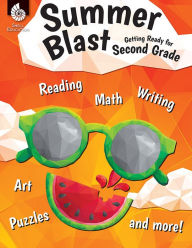 Title: Summer Blast: Getting Ready for Second Grade, Author: Jodene Smith