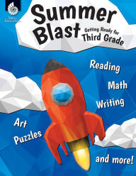 Title: Summer Blast: Getting Ready for Third Grade, Author: Wendy Conklin