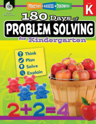 Title: 180 Days of Problem Solving for Kindergarten, Author: Jessica Hathaway