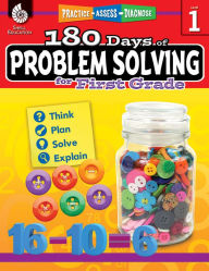 Title: 180 Days of Problem Solving for First Grade, Author: Kristy Stark