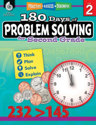 Title: 180 Days of Problem Solving for Second Grade, Author: Donald W Rogers