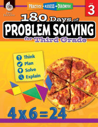 Title: 180 Days of Problem Solving for Third Grade, Author: Kristin Kemp