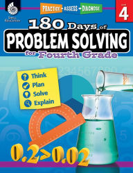 Title: 180 DaysT: Problem Solving for Fourth Grade: Practice, Assess, Diagnose, Author: Charles Aracich