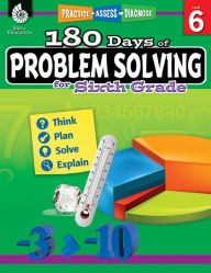 Title: 180 Days of Problem Solving for Sixth Grade, Author: David J Benson