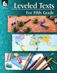 Title: Leveled Texts for Fifth Grade, Author: Shell Education