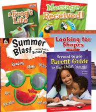 Title: Learn-At-Home: Summer Stem Bundle with Parent Guide Grade 2, Author: Teacher Created Materials