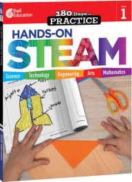 Title: 180 DaysT: Hands-On STEAM for Grade 1: Practice, Assess, Diagnose, Author: Kristi Sturgeon