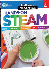 Title: 180 DaysT: Hands-On STEAM for Grade 4: Practice, Assess, Diagnose, Author: Cheryl Lane