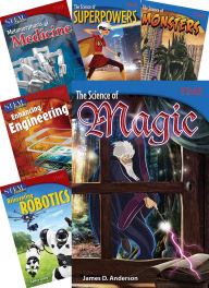 Title: TIME Middle School STEM, 6-Book Set, Author: Multiple Authors